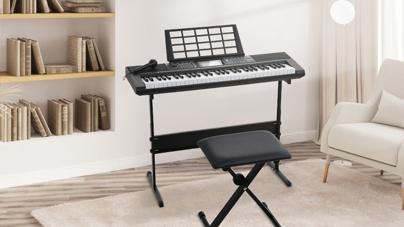 Embarking on a Musical Journey: Exploring the DEK-610S Electronic Keyboard
