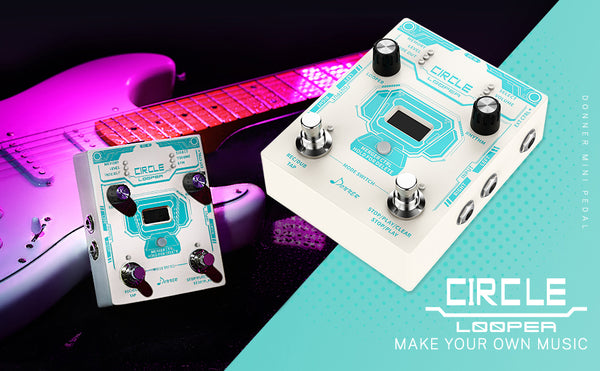 Unlock Your Creative Potential with the Donner Circle Looper Pedal