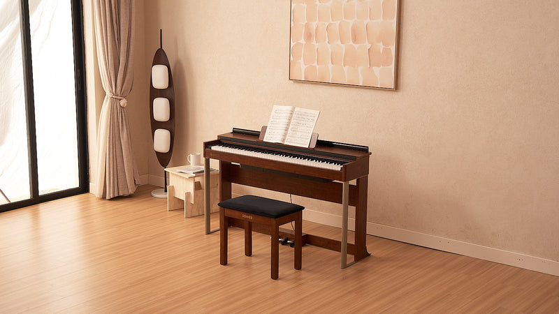 Rediscovering Elegance and Sound: Unveiling the Donner DDP-200 Upright Digital Piano