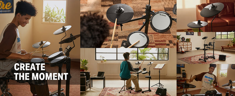 Unleash Your Rhythmic Potential with the Donner DED-80 Electric Drum Set
