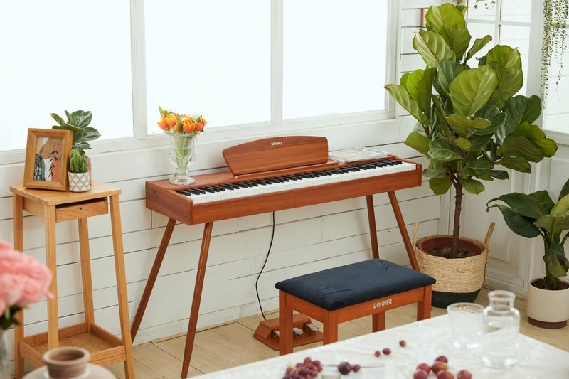 What to Buy? Wooden Digital Piano vs. Acoustic Piano