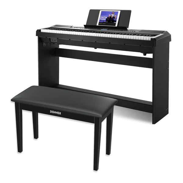 【PRE-SALE】Donner DEP-20 Portable Keyboard 88-Key Weighted with Stand