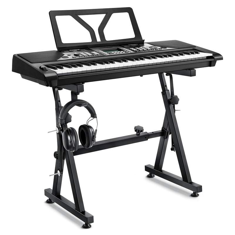 Donner Heavy Duty Z Style Keyboard Stand - Donner music- UK