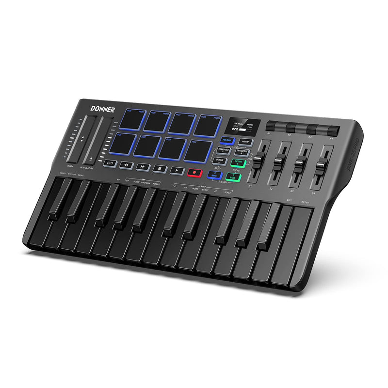 Donner DMK-25 PRO MIDI Keyboard