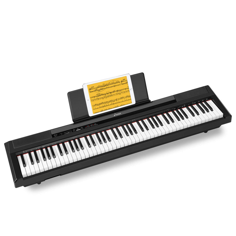 Donner DEP-10 Semi-Weighted 88-Key  Portable Electric Piano with Sustain Pedal - Donner music- UK